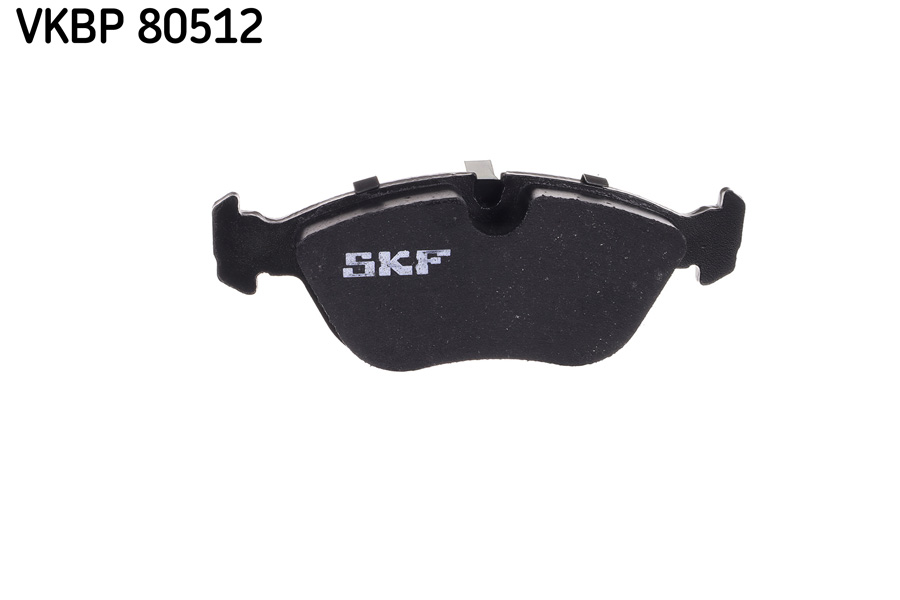 SKF VKBP 80512 Bremsbelagsatz, Scheibenbremse